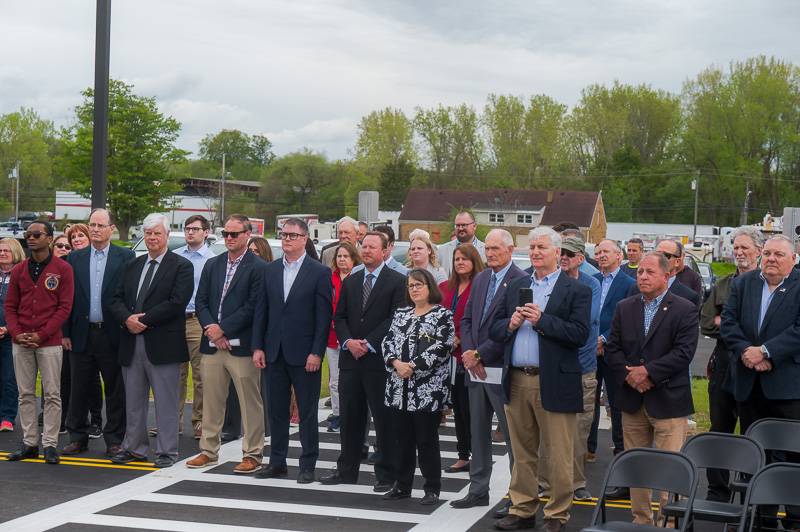 genesee county jail dedication