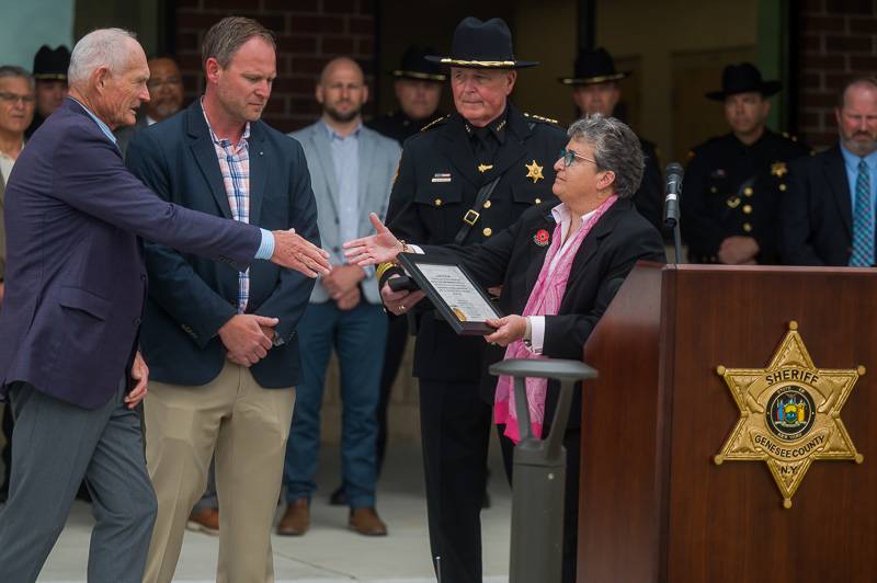 genesee county jail dedication