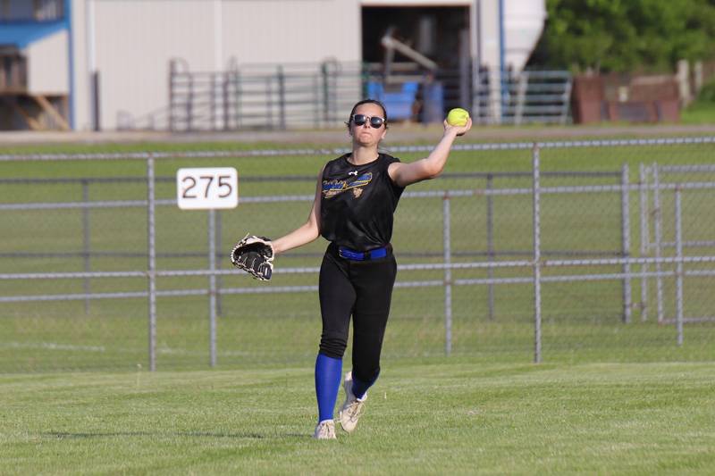 oakfield-alabama softball