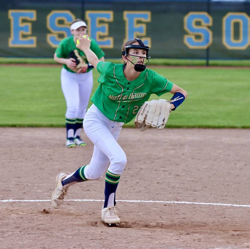 notre dame softball