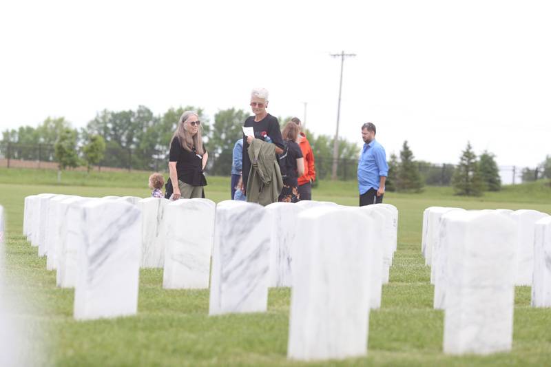 vets cemetery memorial day