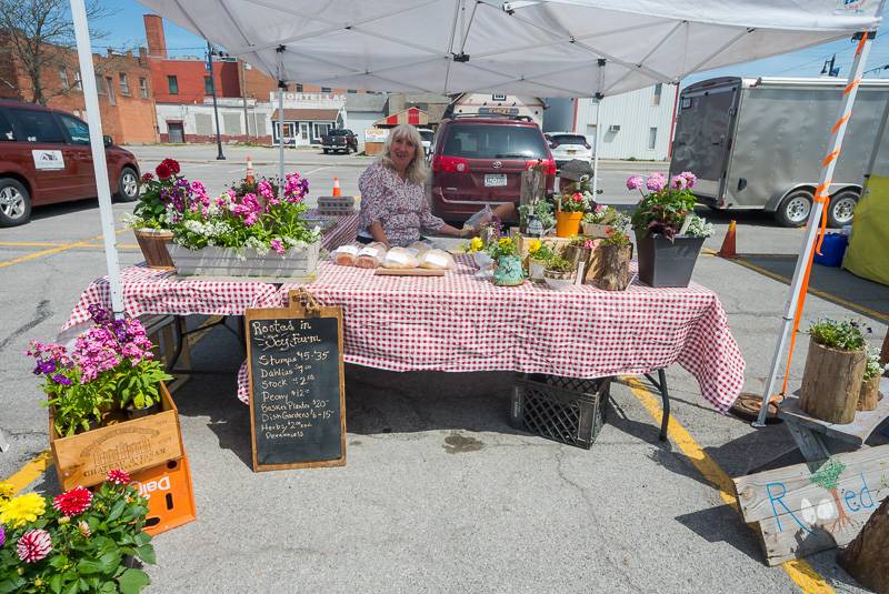 New location for farmers market up and running with assorted offerings ...