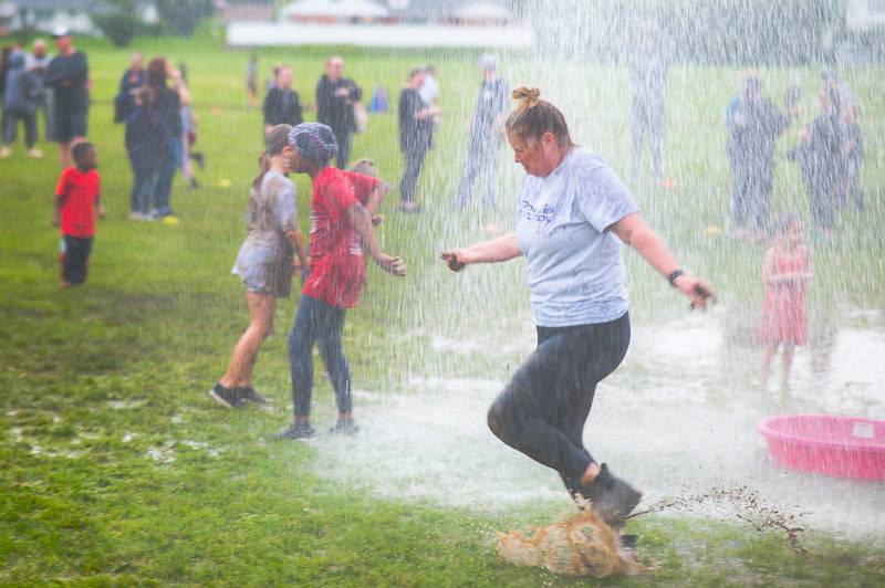 john kennedy mud run