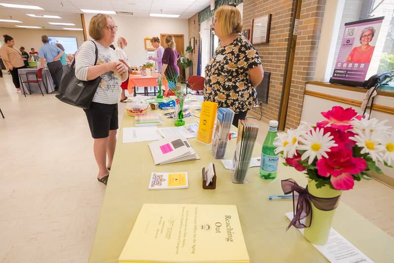 office for the aging 50th anniversary open house