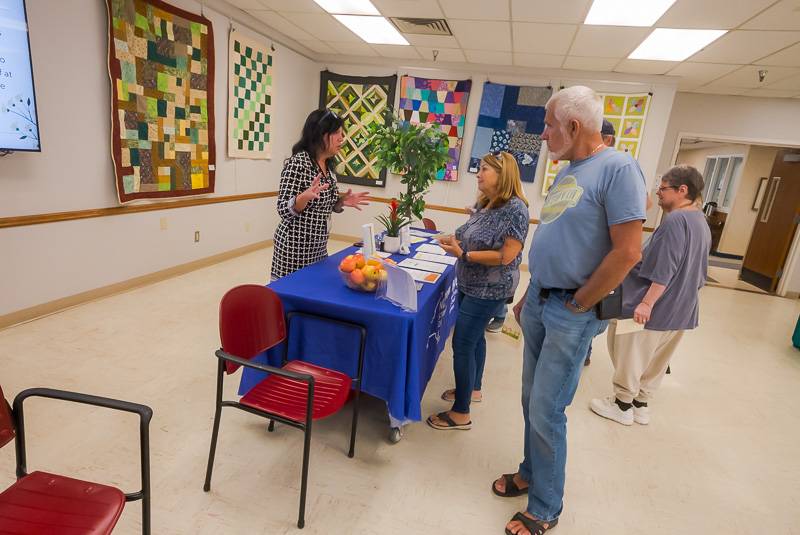 office for the aging 50th anniversary open house