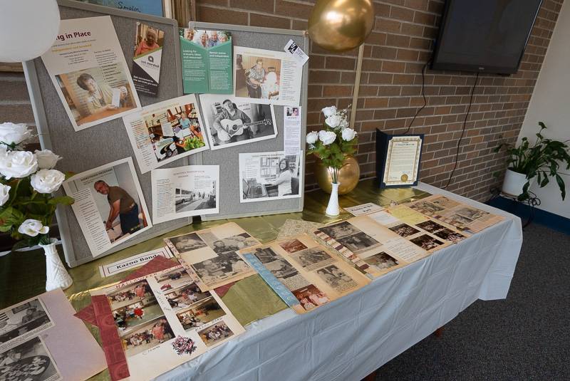 office for the aging 50th anniversary open house