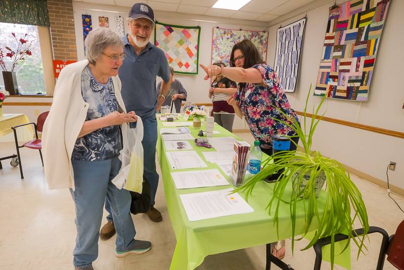 office for the aging 50th anniversary open house