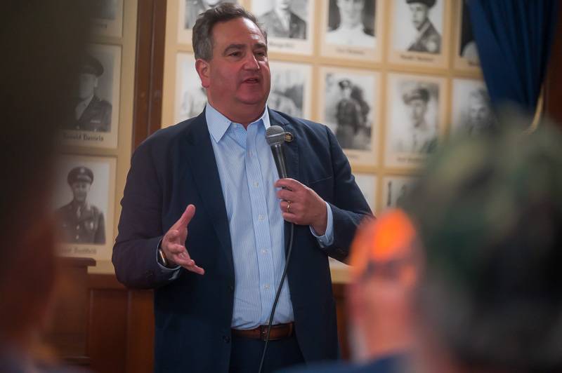 Sen. George Borrello Le Roy American Legion