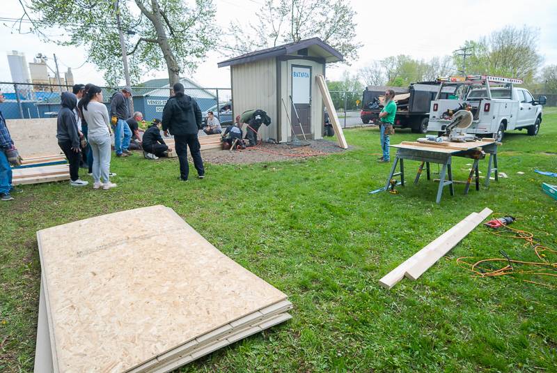 fastpitch softball shed lyons park