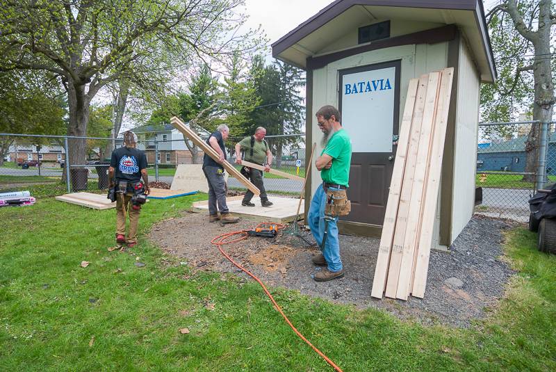 fastpitch softball shed lyons park