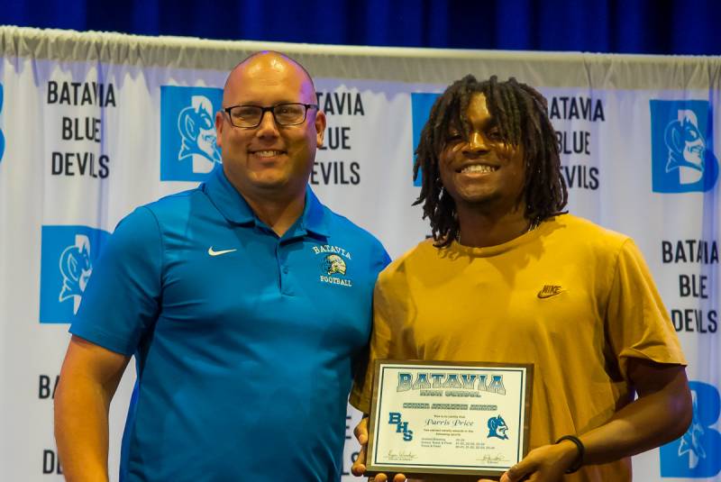 batavia hs athletic awards 2024