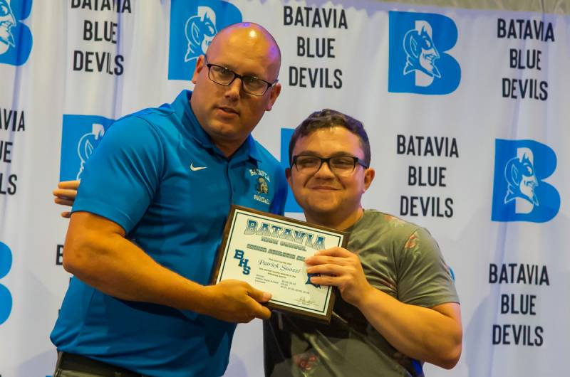 batavia hs athletic awards 2024