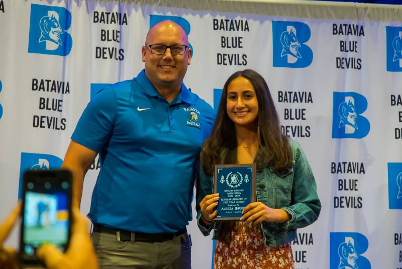 batavia hs athletic awards 2024