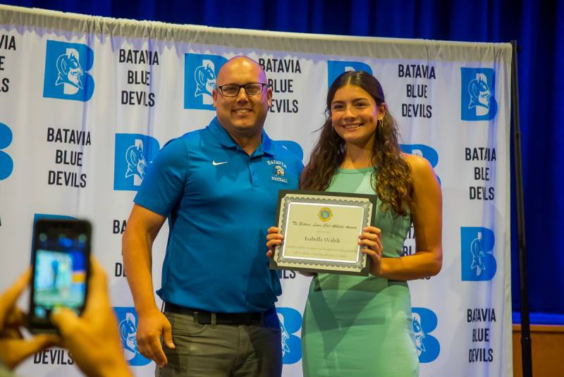 batavia hs athletic awards 2024