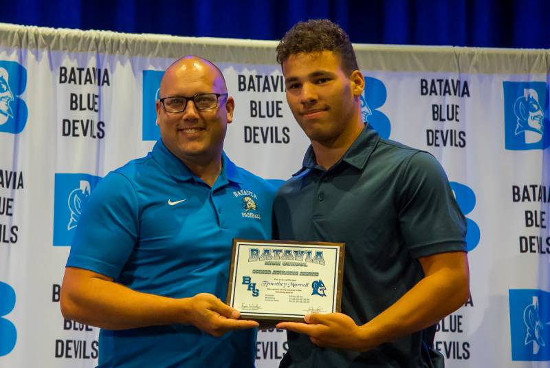 batavia hs athletic awards 2024