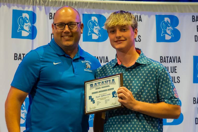 batavia hs athletic awards 2024