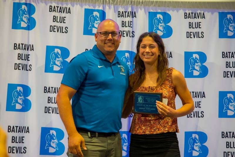 batavia hs athletic awards 2024