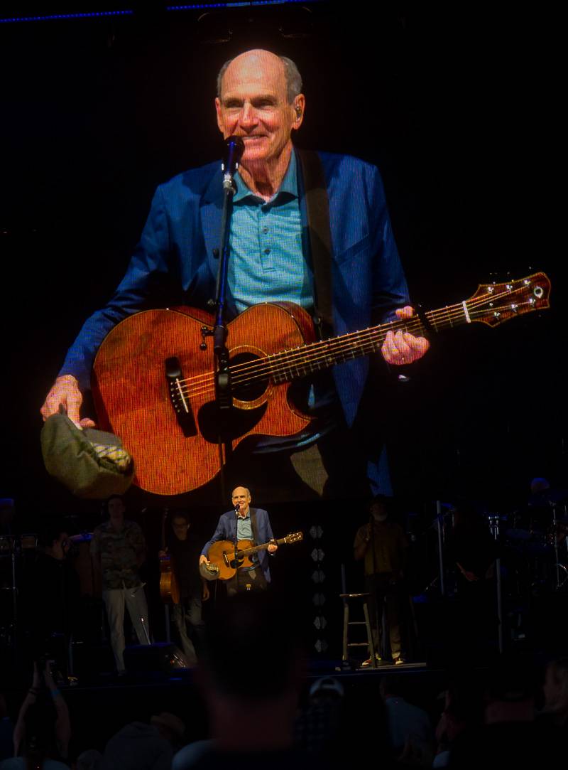 james taylor darien lake