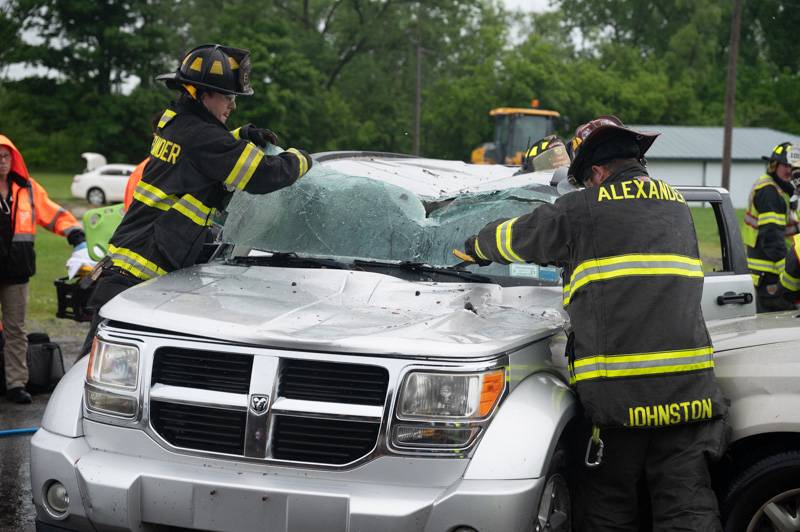 Alexander Fire DWI Drill