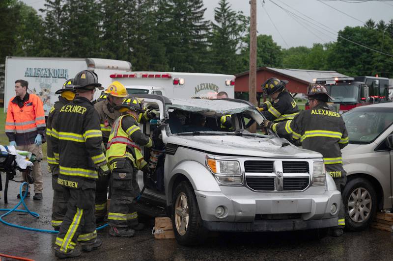 Alexander Fire DWI Drill