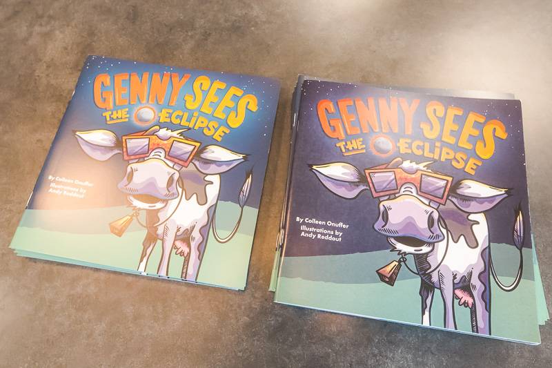 genny book donation