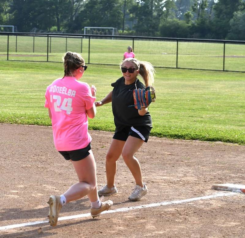 elba softball game