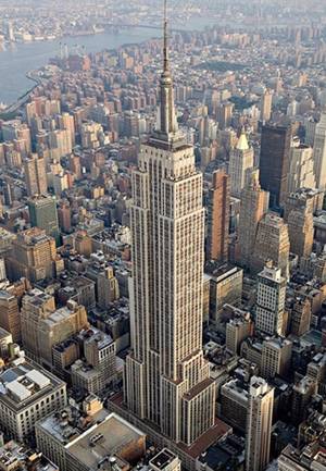 Empire State Building photo from Wikipedia 