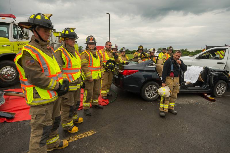 Oakfield DWI Drill