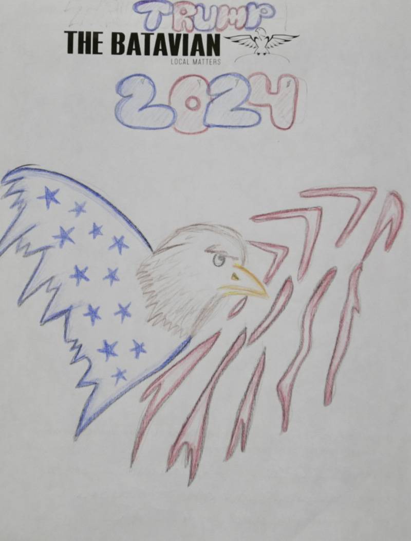 eagle drawing contest