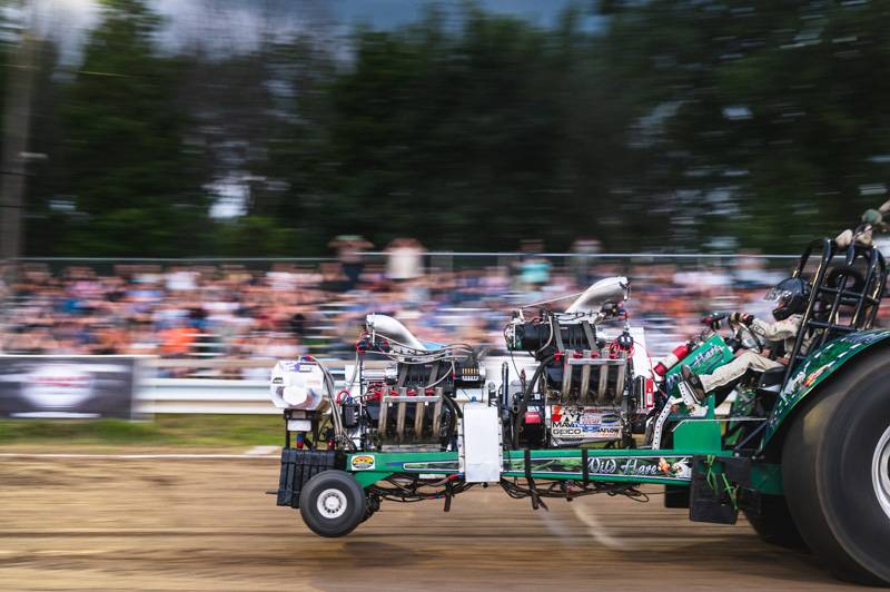 alexander fire tractor pull