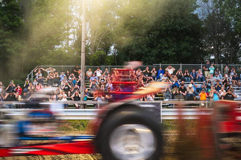 alexander fire tractor pull