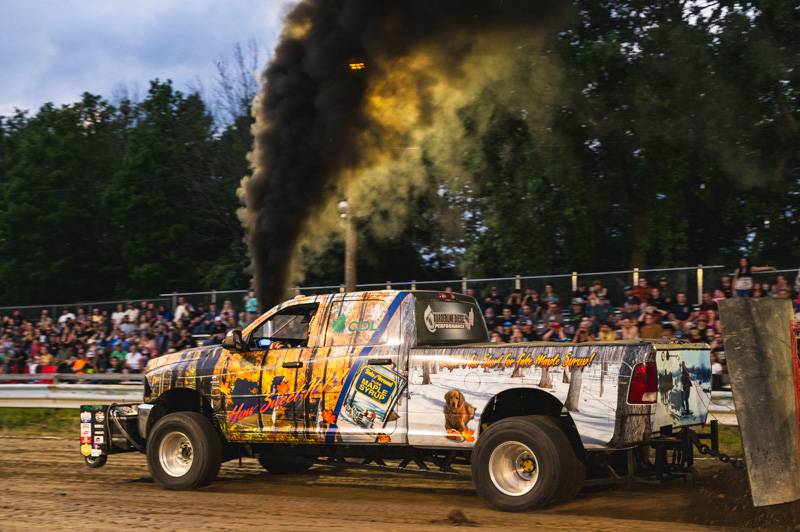 alexander fire tractor pull