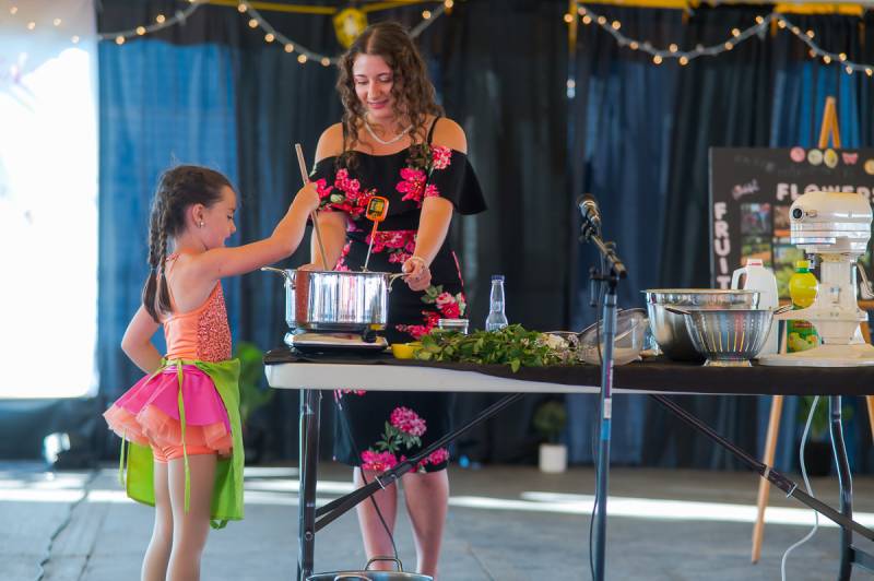 genesee county fair queen competition