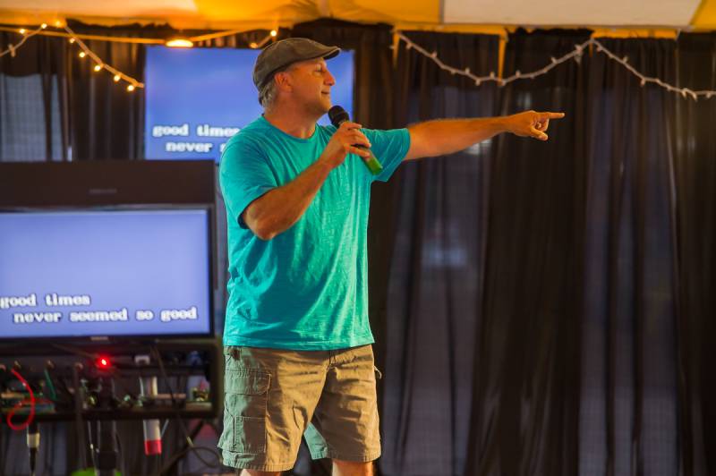 genesee county fair Karaoke