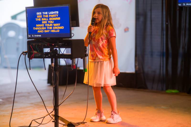 genesee county fair Karaoke