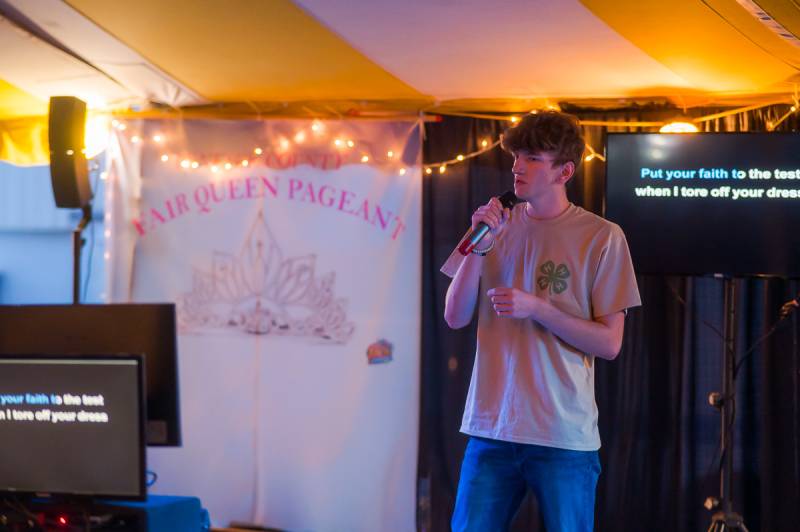 genesee county fair Karaoke