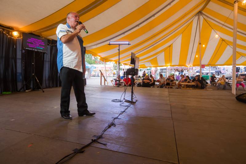 genesee county fair Karaoke