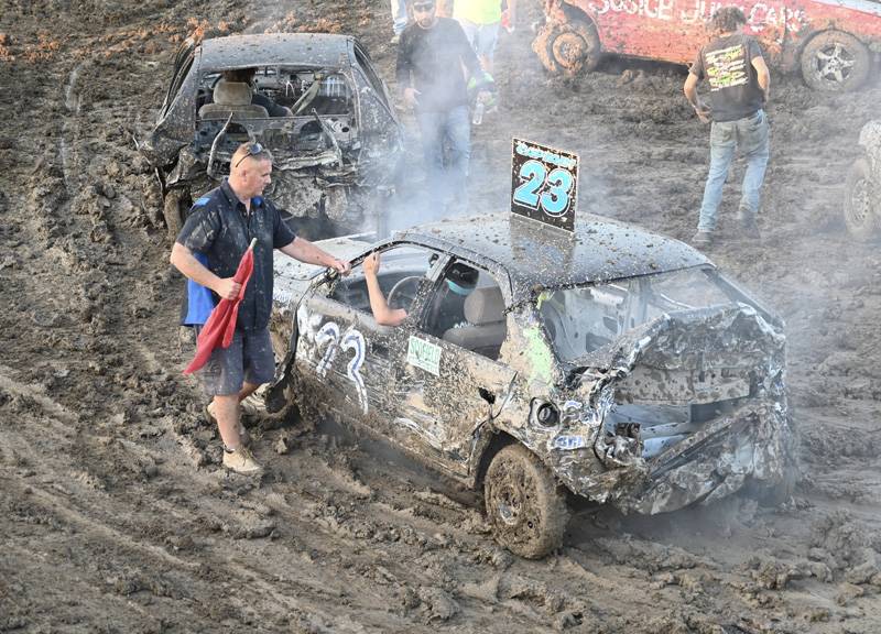 demo derby genesee county fair