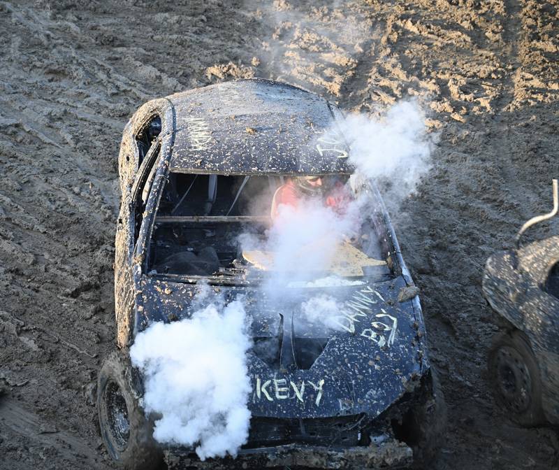 demo derby genesee county fair