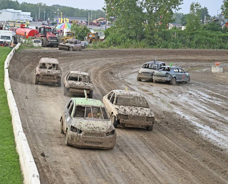 enduro race genesee county fair