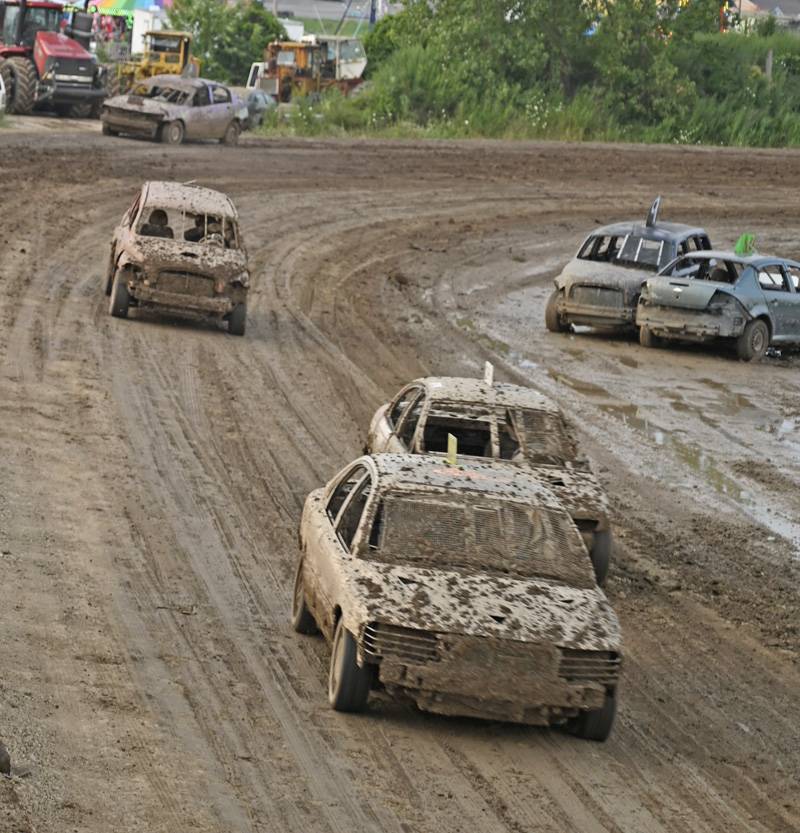 enduro race genesee county fair