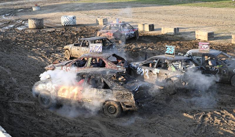 demo derby genesee county fair