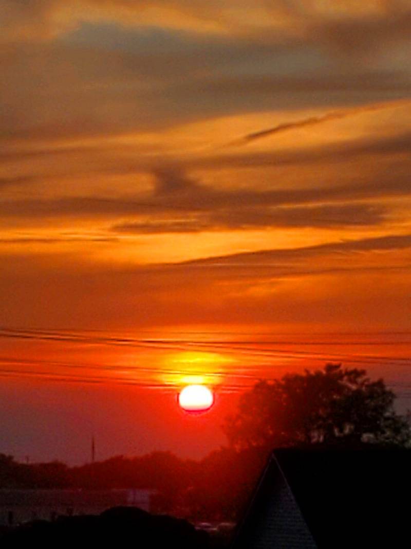 sunset batavia