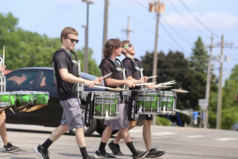 Oatka Festival Parade Le Roy 2023