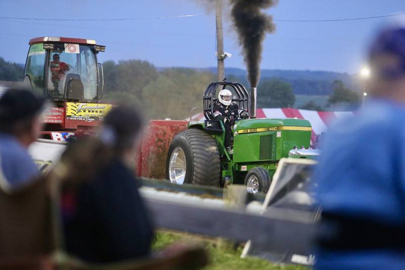 alexander tractor pull