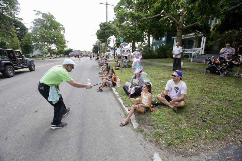 Oatka Festival Parade Le Roy 2023