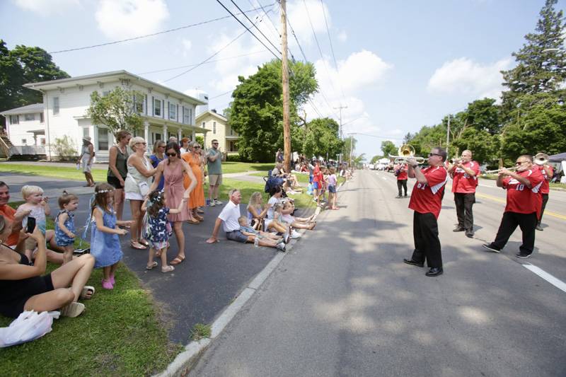 Oatka Festival Parade Le Roy 2023