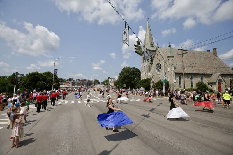 Oatka Festival Parade Le Roy 2023