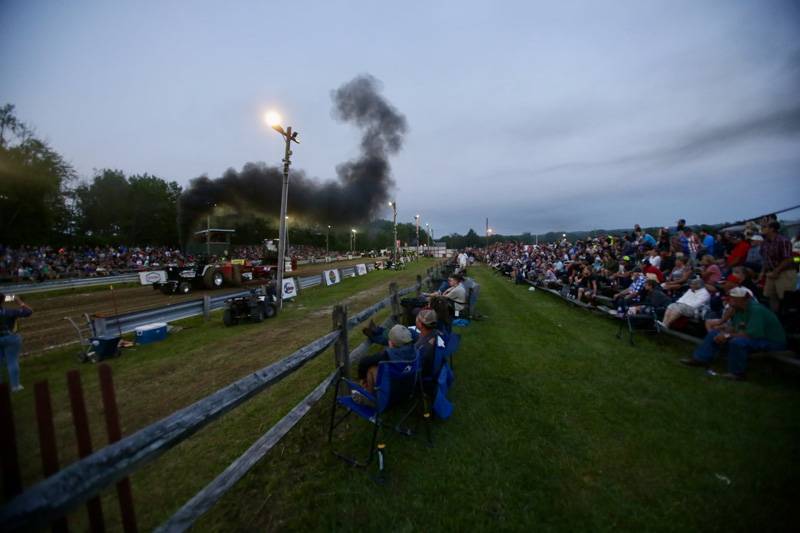 alexander tractor pull