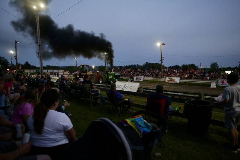 alexander tractor pull